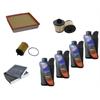 AOQ ORIGINAL QUALITY AOQ - KIT TAGLIANDO 4 FILTRI COMPATIBILE CON CIT.C3 1.6 HDi,Peug. 208 1.6 HDI OP.CROSSLAND 1.6HDI + 4 lt.olio 5w30