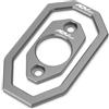 CXEPI Estremità Coperchio Punta di Scarico in Alluminio Coperchio Decorativo Accessori Moto per Ho&nd&a ADV350 ADV 350