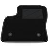 Somer Car Tappetino Auto SOLO LATO GUIDA 1pz compatibile con Ford Kuga 2 2013-2016 | 1 tappeto su misura in moquette