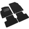 IL TAPPETO AUTO BY FABBRI 3 SPRINT03405 - Tappetini su Misura per Auto in Moquette Antiscivolo Compatibile con Astra J, Berlina, Station Wagon, Gtc dal 2009-2015,Cruze Berlina, Station Wagon dal 2009-2015