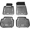 MTM Tappetini Gomma per BMW Serie 3 (E46) Berlina 1998-08.2005 Design a Vaschetta, su Misura con Bordi Rialzati cod. 3D 5257