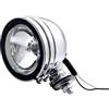 Yecnecty 1pc Metallo Cromo Universale Moto Fendinebbia Anteriore Guida Spot Lampada Ausiliaria Per Honda Shadow Yamaha V-stars Kawasaki