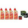 e-bikers Kit tagliando olio Power1 10w30 1 X-ADV 750 10W30 filtro NC 700 750 X DCT/Integra 700 750