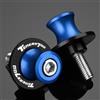 TREONK M6 Supporti per Forcellone, Posteriore Supporti Cavalletto Alluminio Coppia di Nottolini Alza Moto per TENERE 700 Tenere 700 T7 Rally 2020-2024 2025