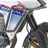 BRIXIAMOTO GIVI TNH1201 Paramotore Tubolare 25 mm Nero Zona Alta, Compatibile con Honda XL750 Transalp 2023