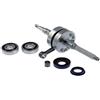 Generico 9927900 ALBERO MOTORE TPR CORSA 39.2 X MINARELLI Verticale Booster bw's +CUSCINETTI+PARAOLI SPINOTTO 10
