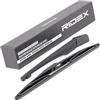 RIDEX 301W0020 Braccio tergi Pulizia cristalli Posteriore con calotta/coperchio con spazzola tergi integrata Compatibilità con BMW X3 E83