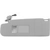 Awqmx Gruppo Visiera Para sole Per VW Per Golf 4 Per Jetta MK4 Per Passat Beetle 1998-2010 Per Skoda Superb Per SEAT Leon Parasole Per Auto(Gray Left)
