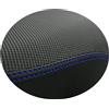 Moto Discovery Coprisella compatibile con Piaggio Medley 125/150 2015-2019 nero con cuciture blu