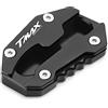 CXEPI Piastra di Supporto per Piastra di Estensione Supporto per Cavalletto Laterale Adatto de moto per TMAX560 2020-2024;Tmax 560 Tech Max 2020-2023 2024