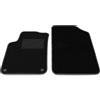 Somer Car Kit Tappetini Auto SOLO ANTERIORI 2pz compatibili con Citroen C3 2009-2013 | Set 2 tappeti anteriori su misura in moquette