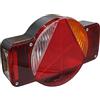 Humbaur 405.00002 - Fanale posteriore destro, freccia di posizione, 7 poli, 12 V, rimorchio
