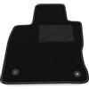 Somer Car Tappetino Auto SOLO LATO GUIDA 1pz compatibile con Ford KUGA 3 2020-2025 | 1 tappeto su misura in moquette
