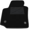Somer Car Tappetino Auto SOLO LATO GUIDA 1pz compatibile con Skoda Yeti 2009-2014 | 1 tappeto su misura in moquette