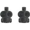 BSWRTH Ugello tergicristallo Compatibile con Nissan per Qashqai per Dualis per J10 2010 2011 2012 2013 2014 Paraurti Anteriore Faro Lavafari Ugello di Spruzzo Jet 28659BR00H