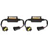 Fydun Miyinla Decodificatore di fari a LED per la rimozione degli errori flash anti-sfarfallio, kit di cablaggio del faro a LED decoder per lampade H8/H9/H11