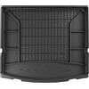 MOTOS Tappeti per bagagliaio adatto per Ford S-Max II 2014-2023 Migliorate il vostro comfort di viaggio con il tappetino antiscivolo Auto TM