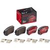 Brembo - Xtra - P 30 051X - Pastiglia Freno - Posteriore, set di 4 | Compatibile con: HYUNDAI i30, i30 Kombi, ix35, ix35 Van, SONATA VI, TUCSON, TUCSON Kasten/SUV, KIA CEE'D Schrägheck, CEE'D SW