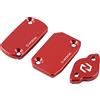 NICECNC Tappo serbatoio frizione rosso Compatible with Beta 250/300 RR 2013-2024 X-Trainer 300 2015-2024, 350-500 RR/RR-S 4 tempi 2012-2024, vedi montaggio