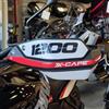 labelbike - Adesivi 3D Moto Paramani Protezioni e Decorazioni in Resina con Licenza Ufficiale compatibile con Moto Morini X-Cape 1200 2026 Colore Bianco