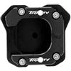 MHEYSFWU Per Ya&maha MW Tricity 300 2014-Presente Supporto cavalletto centrale Piede cavalletto centrale Estensione cavalletto Pattino Pad Accessori Moto Supporto pad