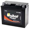 Unibat YT12B-BS Batteria Moto Completa di Acido Pronta all'Uso UNIBAT READY CT12B-FA