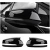 HSKFH Coperchio specchietto Rivestimento specchietto retrovisore per Kia per Sportage 2022-2024 Accessori esterni per specchietto laterale, nero lucido Calotte Specchiett