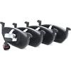 RIDEX 402B0912 Set d'assale Kit pastiglie freni Anteriore con istruzioni montaggio con clip pistone Compatibilità con VW Golf 7 Hatchback 5G1, BQ1, BE1, BE2