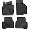 MOTOS Tappetini in gomma per auto adatto per Volkswagen Passat CC 2008-2012 Migliorate il vostro comfort di viaggio con il tappetino antiscivolo per auto No.77