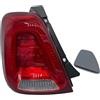 Polcar Fanale Posteriore Sinistro Per Fiat 500 2015-, Fiat 500 Abarth 595/695 2015- Hatchback, Senza Portalampada