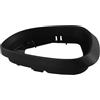 RANRAO Cornice di copertura per specchietto retrovisore compatibile con Ford Fiesta MK7 2008 2017, lato sinistro/destro, facile installazione (destra)