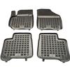 MTM Tappetini Gomma per Suzuki Baleno II 05.2016-11.2019 Design a Vaschetta, su Misura con Bordi Rialzati cod. 3D 7127