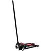 BOUDECH® HERK 35 - Cric sollevatore martinetto con doppio pistone idraulico per auto capacità 3,5 t