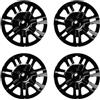 YYGGWL copricerchi Coprimozzo Per Ruota Per Auto Da 4 Pezzi Da 12 Pollici COPRICERCHI BORCHIE
