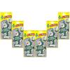 Arbre Magique Mono, Profumatore Auto, Fragranza Spring Flowers, Durata Fino a 7 Settimane, Made in Italy, Confezione da 6 Pezzi