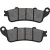 AHL 1 paio di pastiglie freno anteriori per moto Compatibile con HONDA FJS 600 1/2/D3/D4/D5/D6/A3-A7/D7 Silverwing 2001-2009/GL 1800 A1-A5"Goldwing"2001-2005 /F6B Goldwing (GLF6BA) 2013-2017