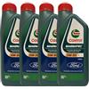 Castrol 4 LITRI - Olio Motore Castrol Magnatec 0w30 D ACEA C2, WSS-M2C950-A