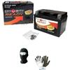 MOTO SPORT MONDO COMPATIBILE CON HONDA XL V Transalp ABS 700 2008-2013 BATTERIA GIA' PRONTA CARICA SIGILLATA OKYAMI OTZ14S-BSR BATTERIE ATTIVE 11,2 AH AMPERE 12 VOLT 150X87X110 MM