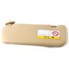 JHMHCOQ Alette parasole Grigio Beige Sinistra Destra Visiera Parasole Per Toyota Per Vios Per Yaris Per Yaris L 2014 2015 2016 2017 2018 2019 2020 2021 2022 Visiera Parasole(Right Beige)