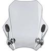 QGQFDEYUNB Cupolino Spoiler Parabrezza Regolabile Per Moto Per Guzzi V7 III Per Stone 750 V7 Per Stone 850 Spoiler Estensione Parabrezza Moto(2)