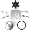 KUNOANZ 6L2-W0078-00-00 18-3431 Kit di riparazione girante pompa acqua per Yamaha Sierra 25 HP 25HP 2 tempi fuoribordo 1988-2009
