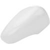 TAHDP Calotta Specchietto Retrovisore Auto Per Clio 4 Per Mk4 Per Zoe Per Captur 2012-2019 Copertura Retrovisore Esterno Nero/bianco Lucido Retrovisore Esterna Tappo(Bianco a destra)