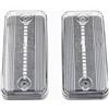 DZSYINGLONGSM Luce Indicatore Laterale Led 2 Pezzi Luce Di Posizione Laterale Auto Dinamica T10 Indicatori Direzione Per Per Daily 1997-2019(Dynamic Crystal)