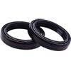 JINFOLI 43x55x9,5/10,5 Anteriore, forcella Ammortizzatore di sospensione Paraolio Parapolvere, MT 03 MT03 660 MT03 MT660 TDM900 ABS TDM 900 Kit parapolvere olio forcella anteriore(2pcs oil seal)