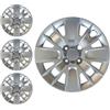 W-Parts SERIE 4 BORCHIE - 4 COPRICERCHI COPPE RUOTA 14 PER FIAT PANDA 12-> TIPO C