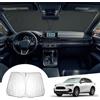 GAFAT Compatibile con Nuova Honda HR-V 2021-2024 2025 Parasole per Parabrezza interno, HRV 2025 Parabrezza Protezione Solare, Raffreddamento, Accessori HR-V 2025