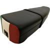 Generico Sella lunga COMPATIBILE PER PK 50 PK XL 125 S RUSH IN Pelle NERA con serratura ITALIA POSTERIORE