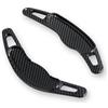 SHUGWA Prolunga Palette Del Cambio Al Volante Dell'auto Per MINI Per MK3 F54 F55 F56 F57 F60 Per CLUBMAN Per Cooper S ONE JCW Volante Estensione cambio (Carbonio Nero)
