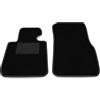 Somer Car Kit Tappetini Auto SOLO ANTERIORI 2pz compatibili con BMW Serie 3 GT F34 2013-2025 | Set 2 tappeti anteriori su misura in moquette