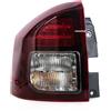 ZALTAS Fanali Posteriori Auto Per Jeep Per Compass 2014-2017 Paraurti Posteriore Luce Stop Lampada Freno Segnale Di Svolta Avvertimento 5272908AA 5272909AB Fanale Posteriore (Color : Sinistra)